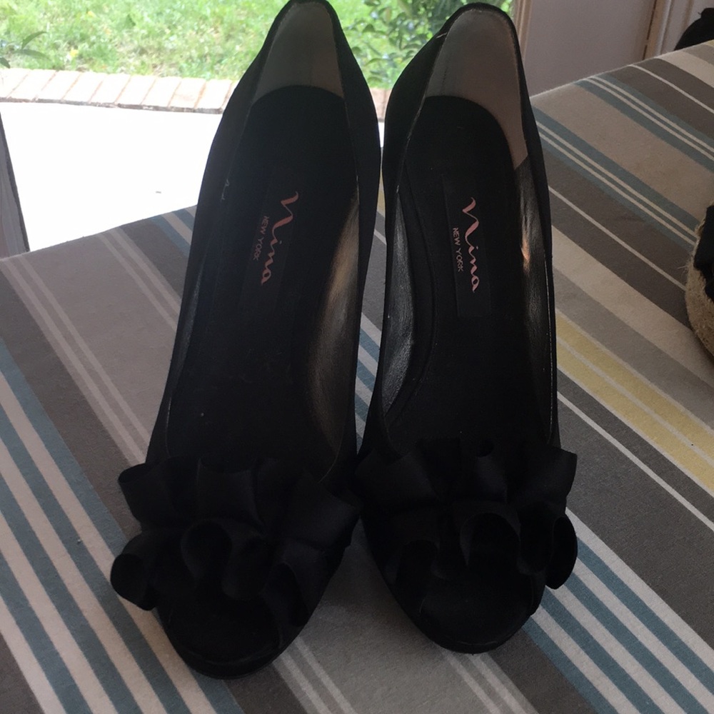 Nina size 6 dress shoes